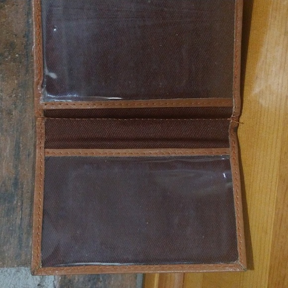 brown leather Ashlin wallet - Picture 5 of 10